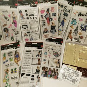 Happy Planner Rongrong Stamp Set
